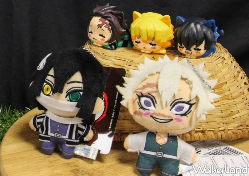 鬼滅之刃 全集中路跑限定快閃店～番外篇～ / WalkerLand窩客島整理提供 未經許可，不得轉載