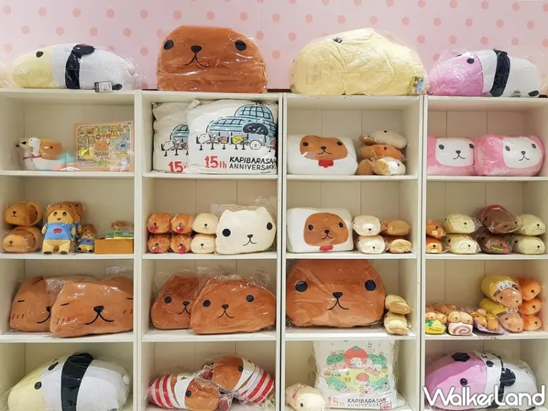 水豚君療癒時光期間限定店