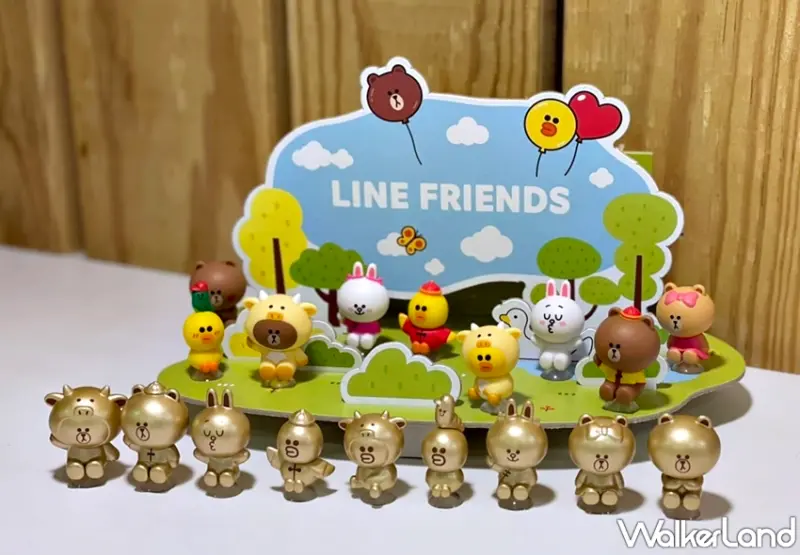 LINE FRIENDS / WalkerLand窩客島提供 未經許可，不得轉載