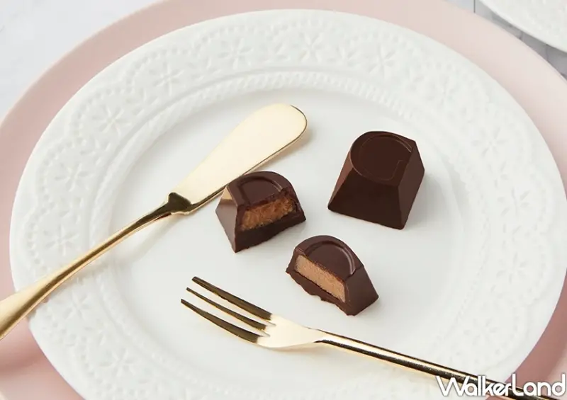 7-ELEVEN、GODIVA「G cube 草莓松露黑巧克力」/ WalkerLand窩客島整理提供 未經許可不可轉載