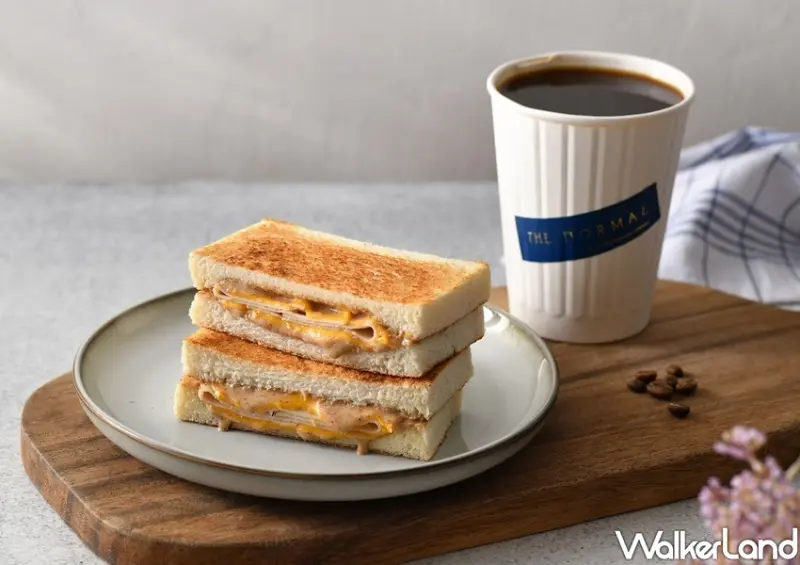 THE NORMAL台北精品咖啡館 / WalkerLand窩客島整理提供 未經許可不可轉載