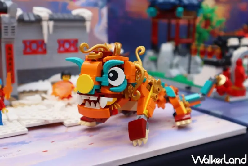 LEGO樂高 牛轉乾坤運動會 / WalkerLand窩客島提供 未經許可，不得轉載