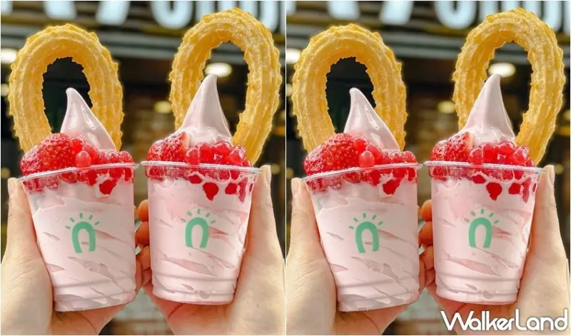 39間草莓甜點清單 / WalkerLand窩客島整理提供 未經許可，不得轉載