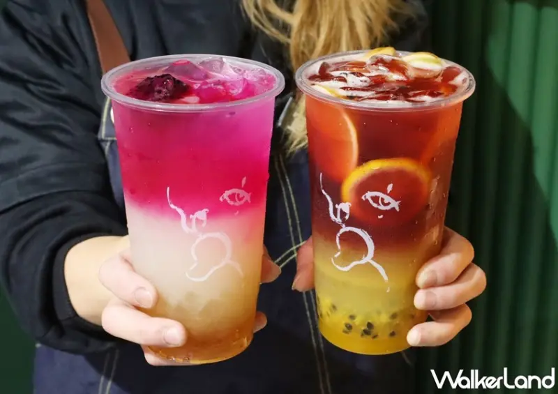 丑 茶飲 CLOWN TEA / WalkerLand窩客島提供 未經許可，不得轉載