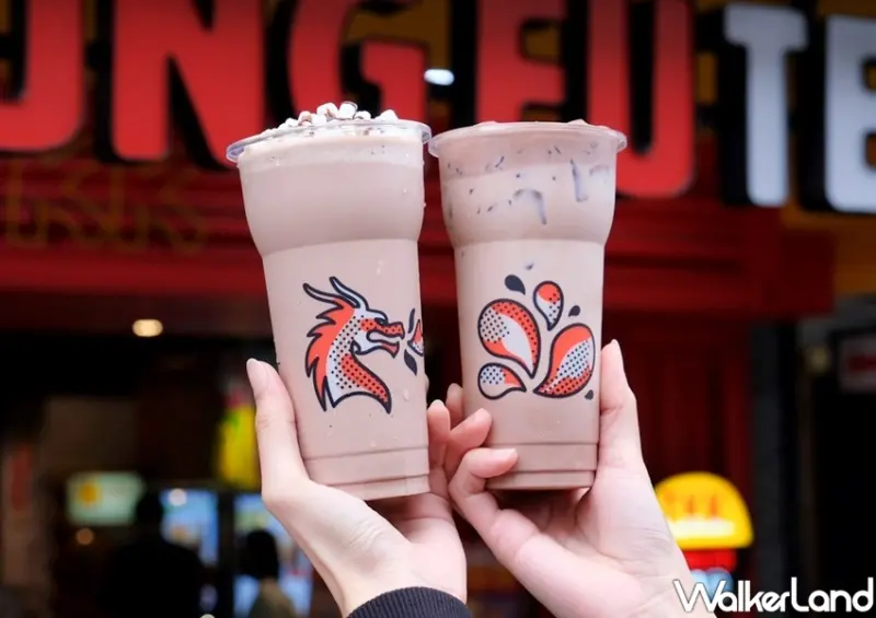 美國功夫茶、Hershey's巧克力手搖飲/ WalkerLand窩客島整理提供 未經許可不可轉載