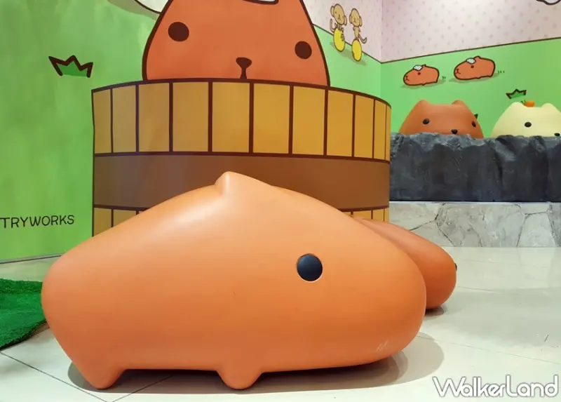 水豚君療癒時光期間限定店