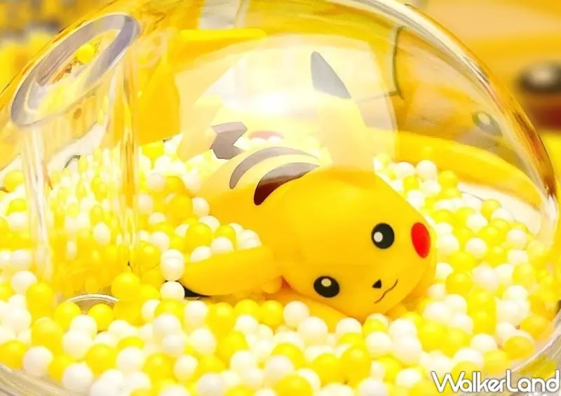 7-ELEVEN皮卡丘公仔杯「寶可夢、Hello Kitty、卡娜赫拉、角落小夥伴」年節禮盒 / WalkerLand窩客島整理提供 未經許可不可轉載