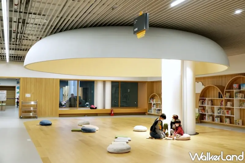 臺南市立圖書館總館 / WalkerLand窩客島提供 未經許可，不得轉載