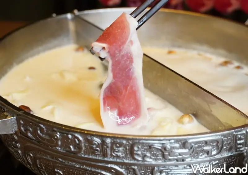 問鼎皇上吉祥。宮廷火鍋 / WalkerLand窩客島整理提供 未經許可不可轉載