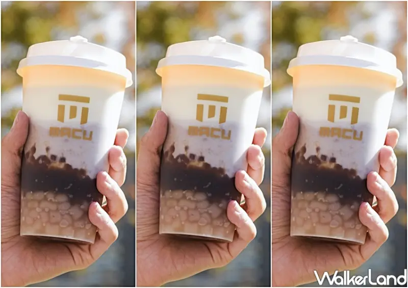 麻古茶坊「芋泥波波布蕾」、芋頭手搖飲/ WalkerLand窩客島整理提供 未經許可不可轉載