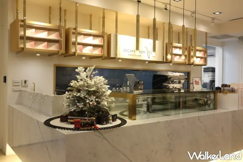 Escape from Paris 芙芙法式甜點 / WalkerLand窩客島提供 未經許可，不得轉載