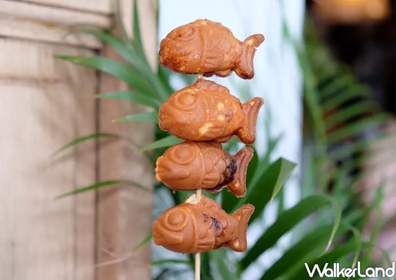 桃園台茂 金魚雞蛋糕kisu kisu / WalkerLand窩客島整理提供 未經許可不可轉載