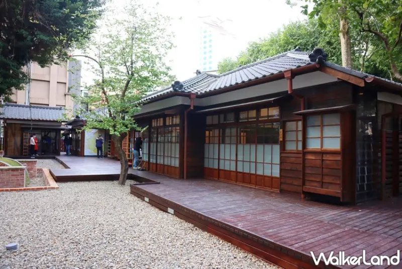 臺灣文學基地 / WalkerLand窩客島提供 未經許可，不得轉載