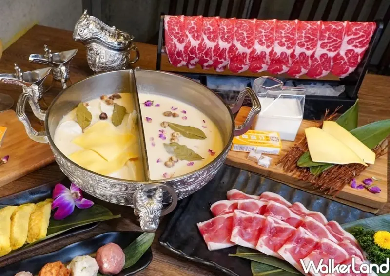 問鼎皇上吉祥。宮廷火鍋 / WalkerLand窩客島整理提供 未經許可不可轉載