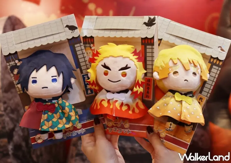 鬼滅之刃 全集中路跑限定快閃店 / WalkerLand窩客島提供 未經許可，不得轉載