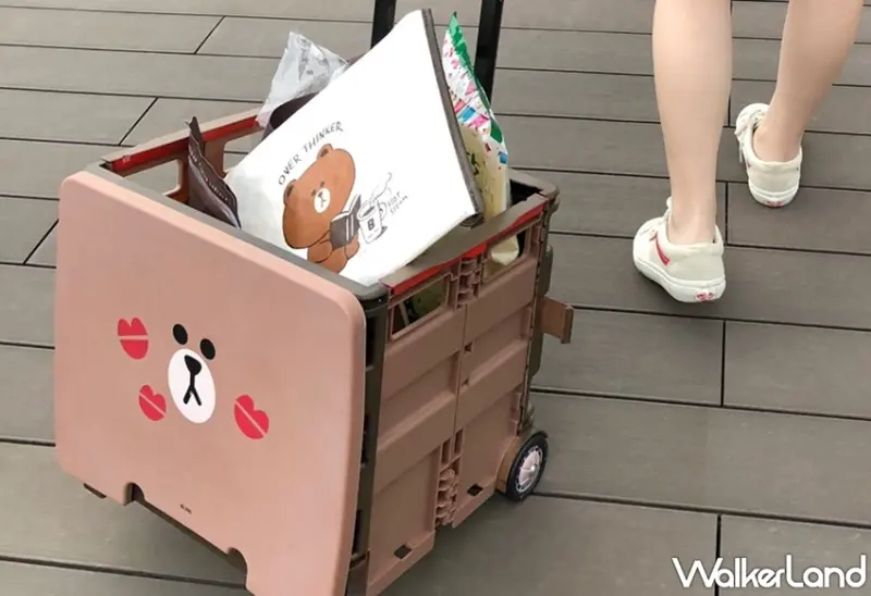 LINE FRIENDS / WalkerLand窩客島提供 未經許可，不得轉載