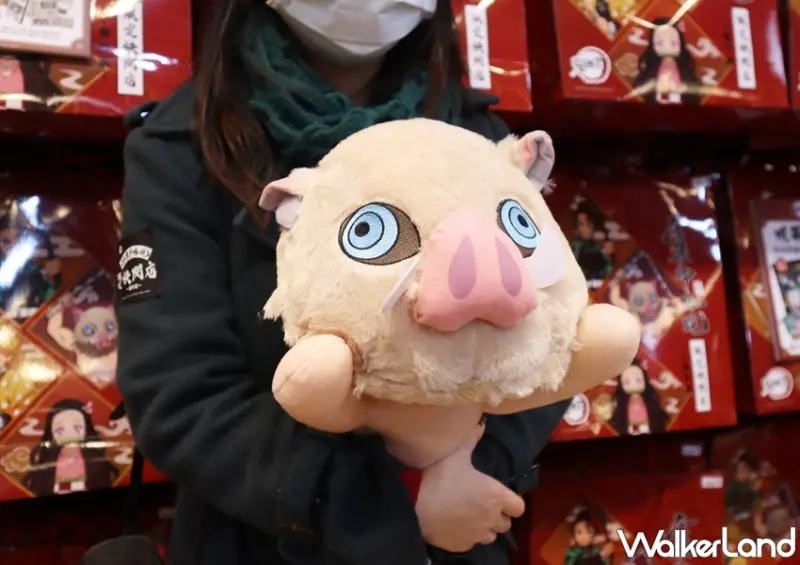 鬼滅之刃 全集中路跑限定快閃店 / WalkerLand窩客島提供 未經許可，不得轉載