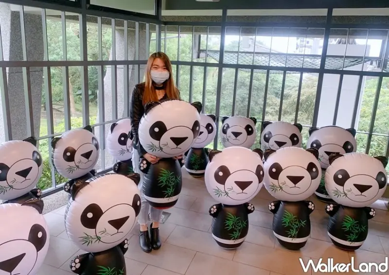 台北捷運 口罩販賣機、小貓熊圓寶 / WalkerLand窩客島整理提供 未經許可不可轉載