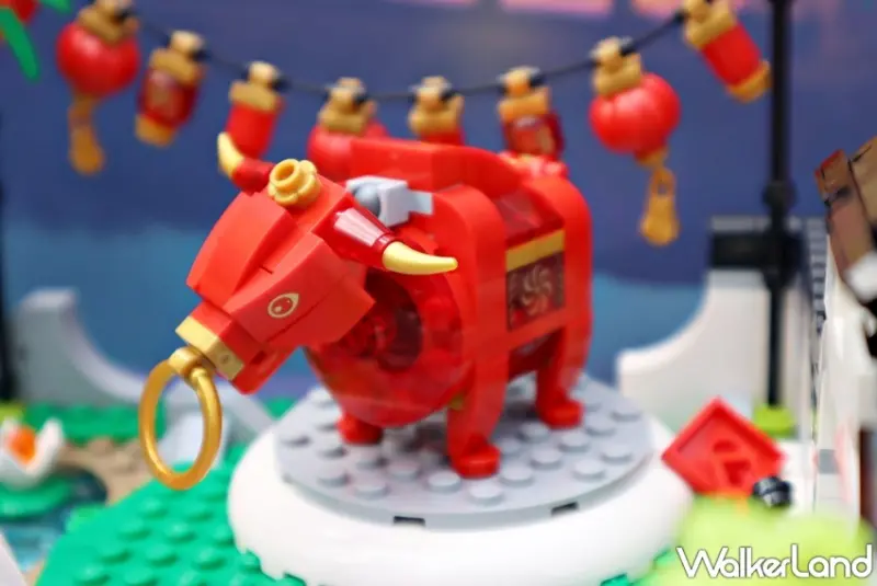 LEGO樂高 牛轉乾坤運動會 / WalkerLand窩客島提供 未經許可，不得轉載
