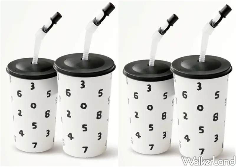 大直美麗華影城SOU．SOU「十數飲料造型杯、爆米花桶」 / WalkerLand窩客島整理提供 未經許可不可轉載