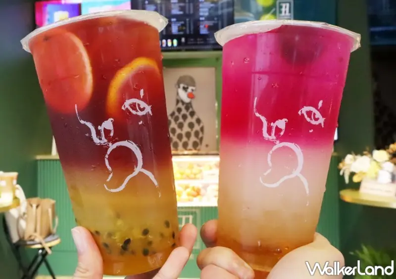 丑 茶飲 CLOWN TEA / WalkerLand窩客島提供 未經許可，不得轉載