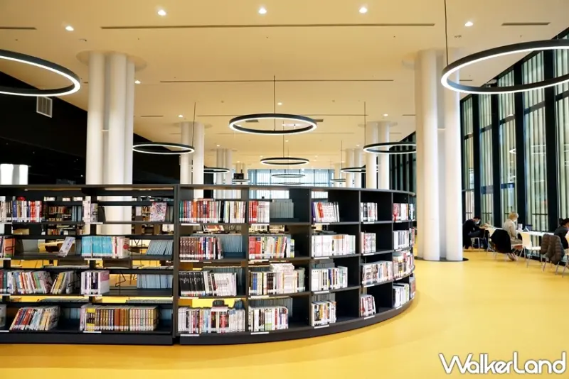 臺南市立圖書館總館 / WalkerLand窩客島提供 未經許可，不得轉載