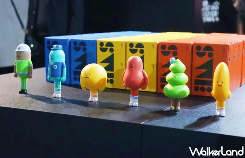 黏黏怪物研究所：登入計劃特展 / WalkerLand窩客島提供 未經許可，不得轉載