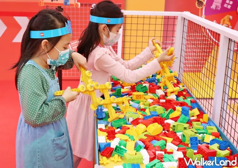 LEGO樂高 牛轉乾坤運動會 / WalkerLand窩客島提供 未經許可，不得轉載