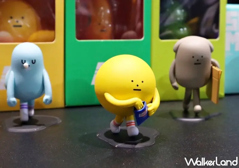 黏黏怪物研究所：登入計劃特展 / WalkerLand窩客島提供 未經許可，不得轉載