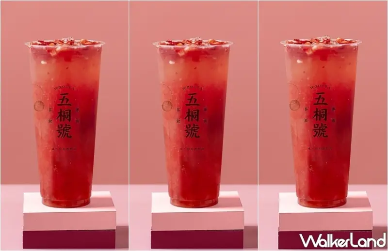 39間草莓甜點清單 / WalkerLand窩客島整理提供 未經許可，不得轉載