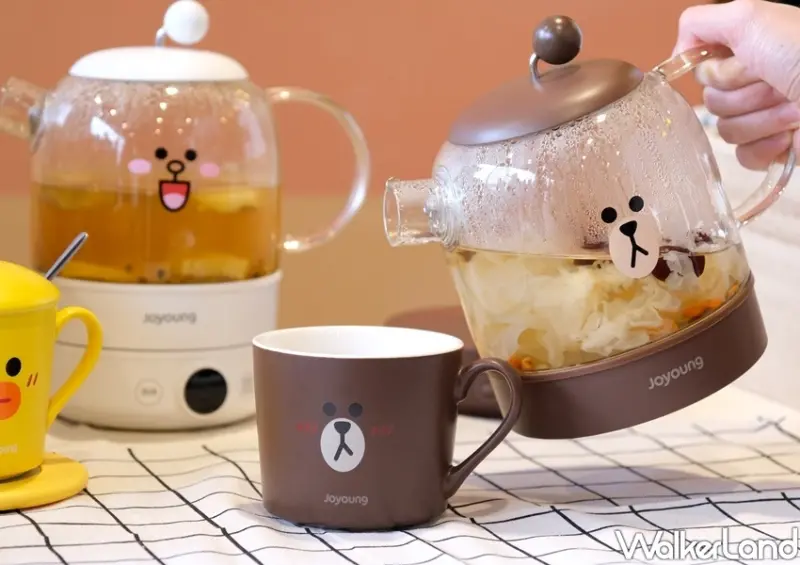 全聯集點「LINE FRIENDS小廚電」 / WalkerLand窩客島整理提供 未經許可不可轉載