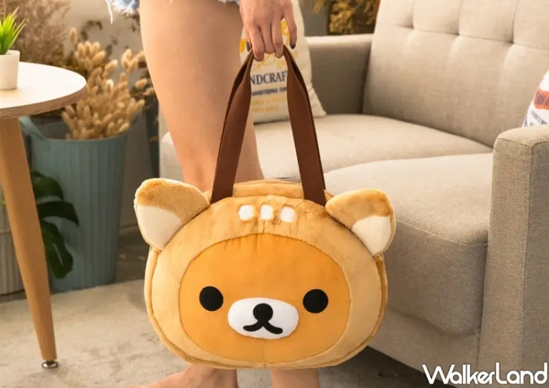 7-ELEVEN拉拉熊系列三用後背包 / WalkerLand窩客島整理提供 未經許可不可轉載
