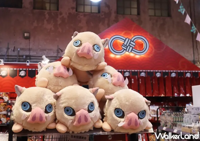 鬼滅之刃 全集中路跑限定快閃店 / WalkerLand窩客島提供 未經許可，不得轉載