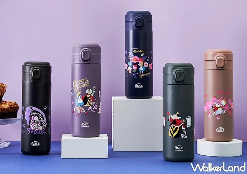 Pinkoi WOKY沃廚系列保溫杯 / WalkerLand窩客島整理提供 未經許可，不得轉載