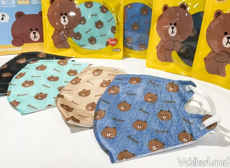 LINE FRIENDS / WalkerLand窩客島提供 未經許可，不得轉載