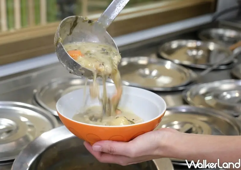 The Soup Spoon匙碗湯 / WalkerLand窩客島整理提供 未經許可不可轉載