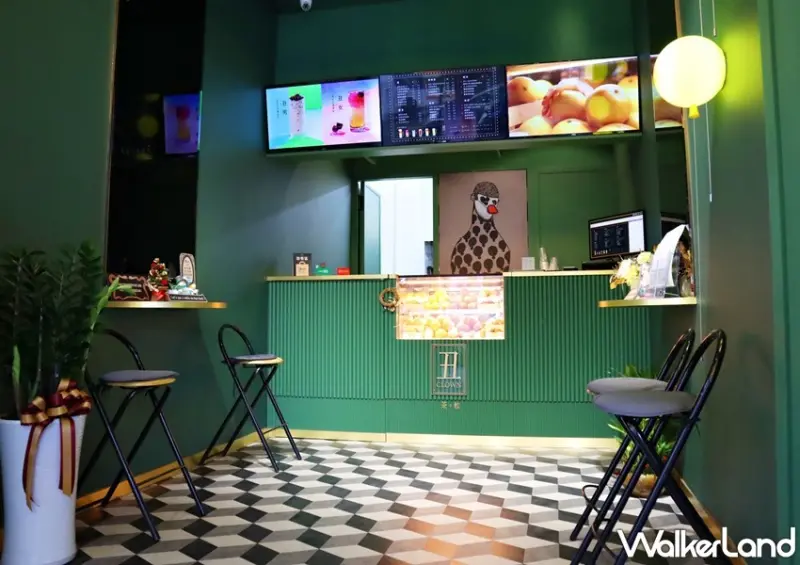 丑 茶飲 CLOWN TEA / WalkerLand窩客島提供 未經許可，不得轉載