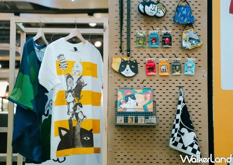 「喵喵好友～喵派對～」不倒翁互動展 / WalkerLand窩客島整理提供 未經許可，不得轉載