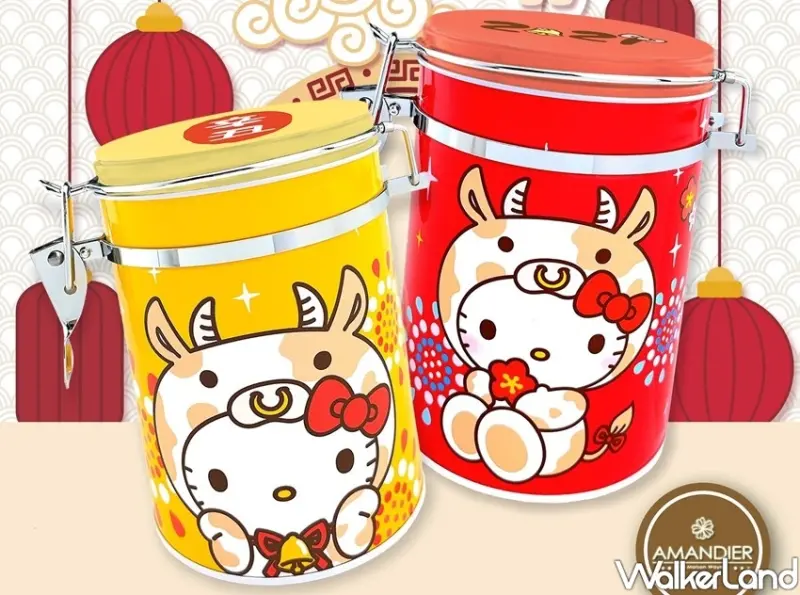 7-ELEVEN皮卡丘公仔杯「寶可夢、Hello Kitty、卡娜赫拉、角落小夥伴」年節禮盒 / WalkerLand窩客島整理提供 未經許可不可轉載