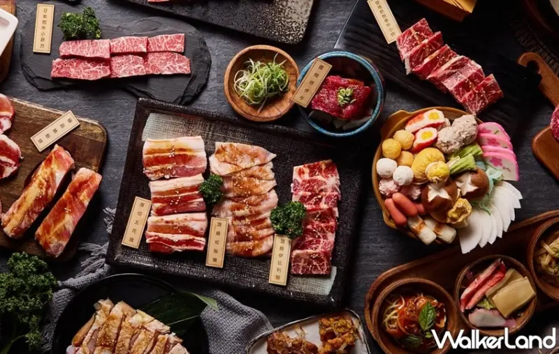 男前燒肉 / WalkerLand窩客島提供 未經許可，不得轉載