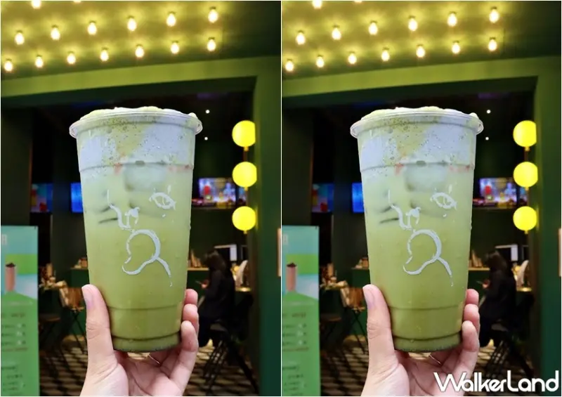 丑 茶飲 CLOWN TEA / WalkerLand窩客島提供 未經許可，不得轉載