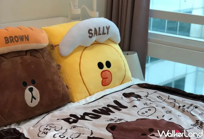 LINE FRIENDS / WalkerLand窩客島提供 未經許可，不得轉載