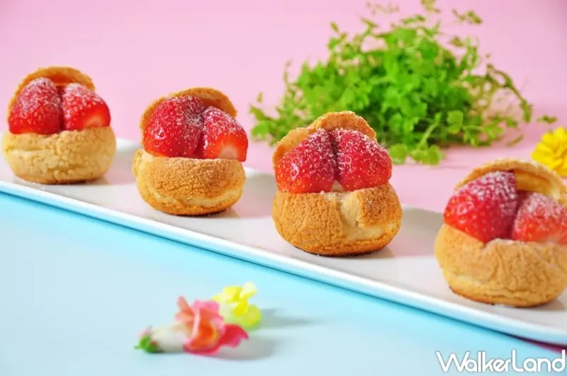 39間草莓甜點清單 / WalkerLand窩客島整理提供 未經許可，不得轉載