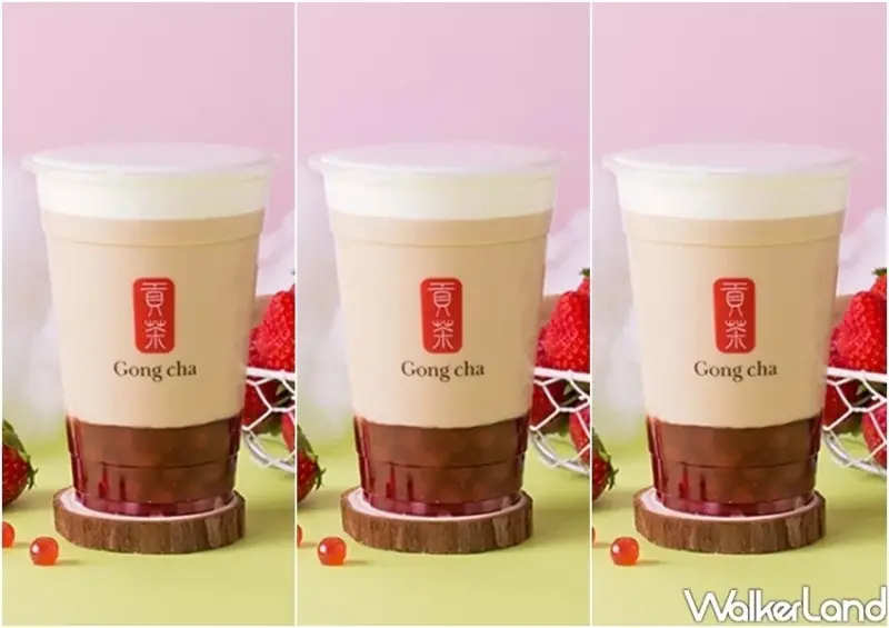 39間草莓甜點清單 / WalkerLand窩客島整理提供 未經許可，不得轉載