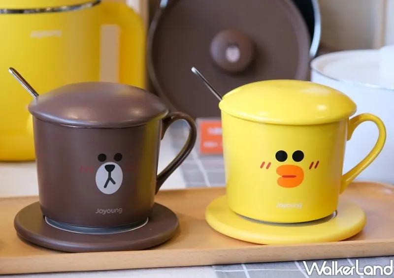 全聯集點「LINE FRIENDS小廚電」 / WalkerLand窩客島整理提供 未經許可不可轉載