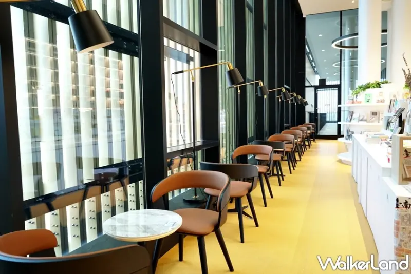 臺南市立圖書館總館 / WalkerLand窩客島提供 未經許可，不得轉載