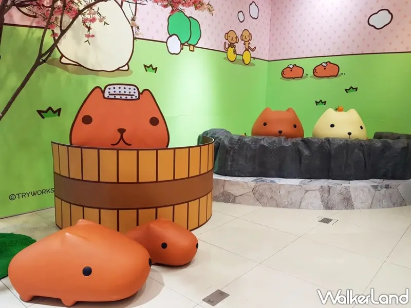 水豚君療癒時光期間限定店