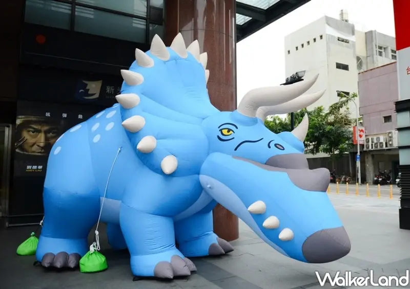 台南 戽斗恐龍叢林樂園 / WalkerLand窩客島整理提供 未經許可不可轉載