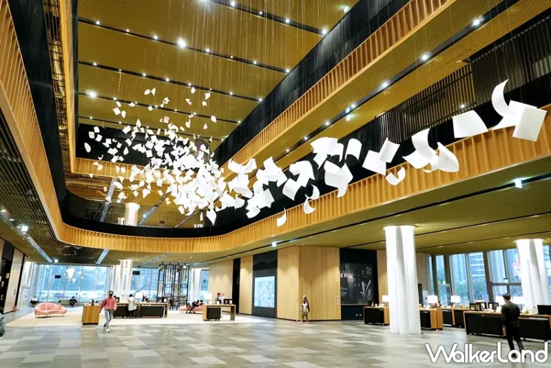 臺南市立圖書館總館 / WalkerLand窩客島提供 未經許可，不得轉載