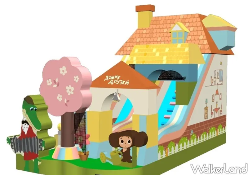 大直美麗華「大耳查布巡迴樂園」 / WalkerLand窩客島整理提供 未經許可不可轉載